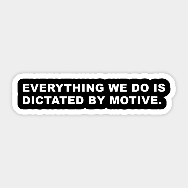 House Quote Sticker by WeirdStuff